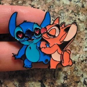 Lilo & Stitch - Angel In Love Enamel Pin